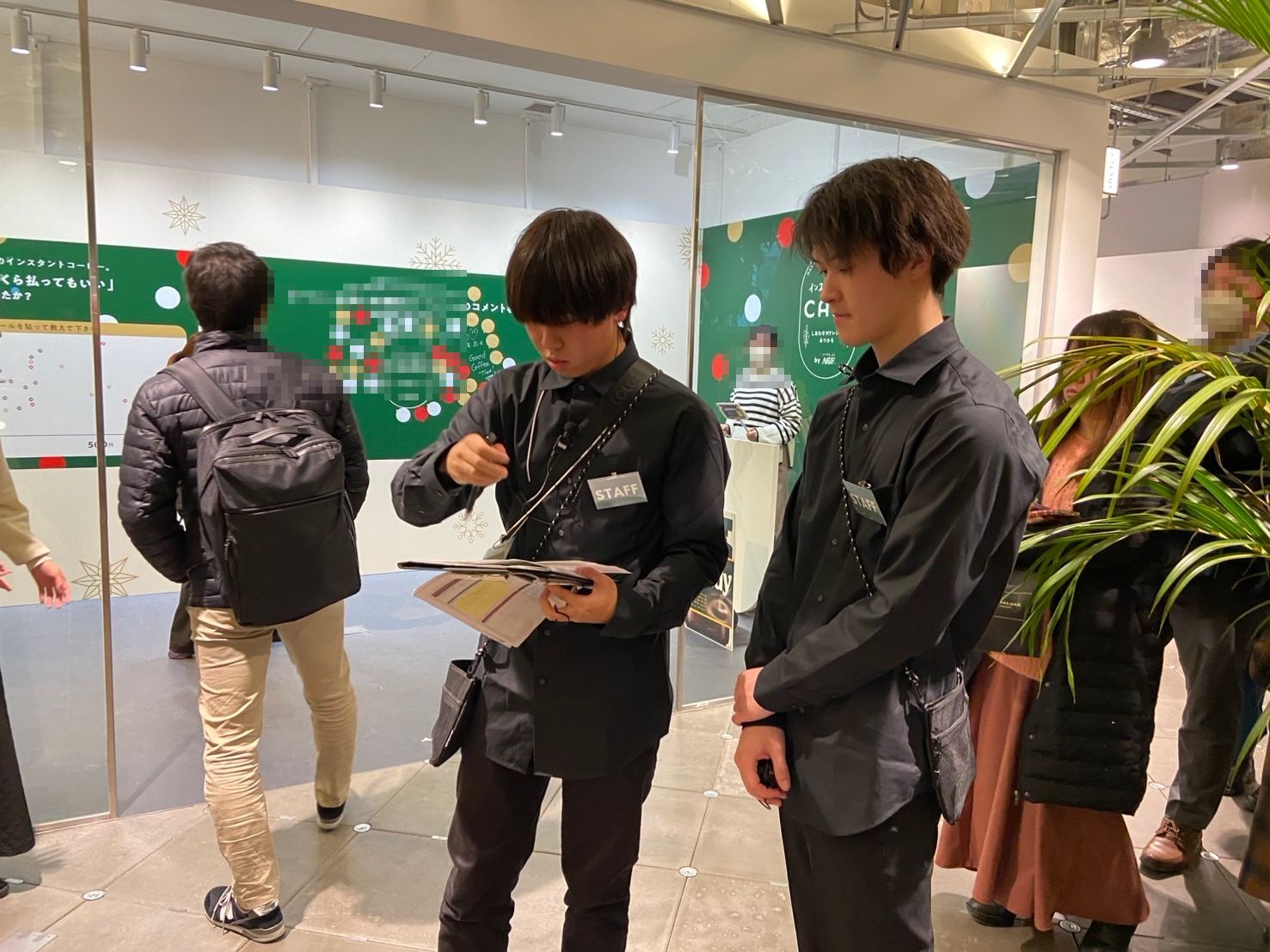 コーヒーポップアップストア運営