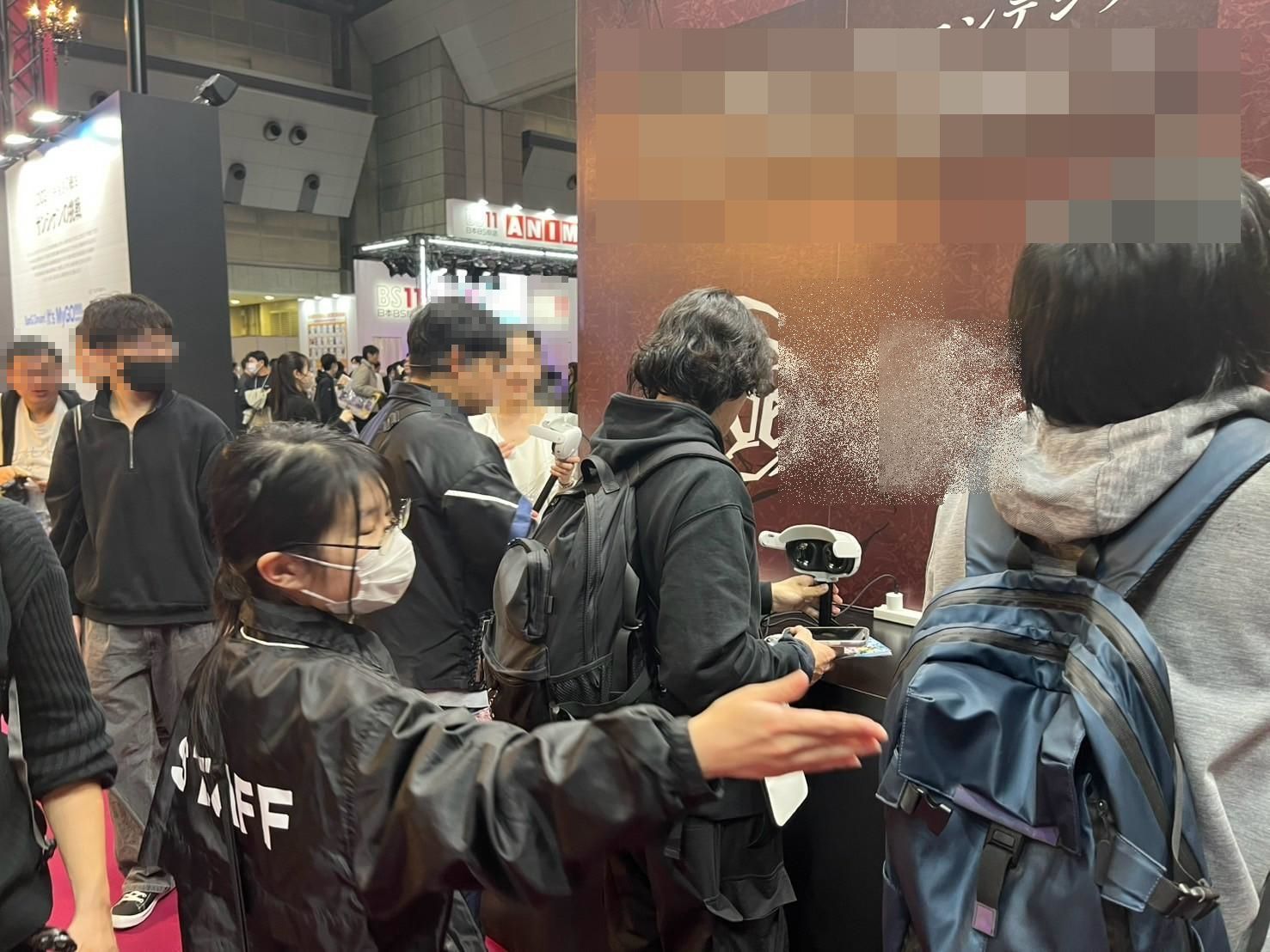 最大級アニメイベントブース運営①