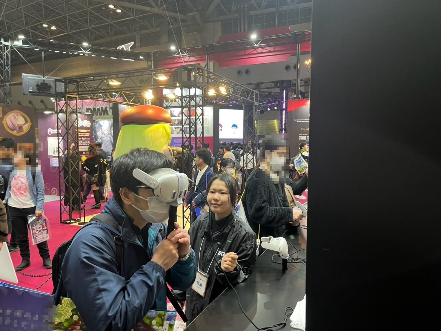 最大級アニメイベントブース運営①