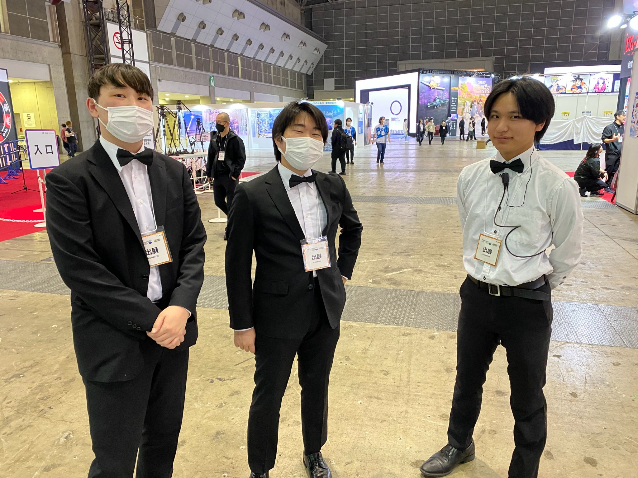 最大級アニメイベントブース運営②