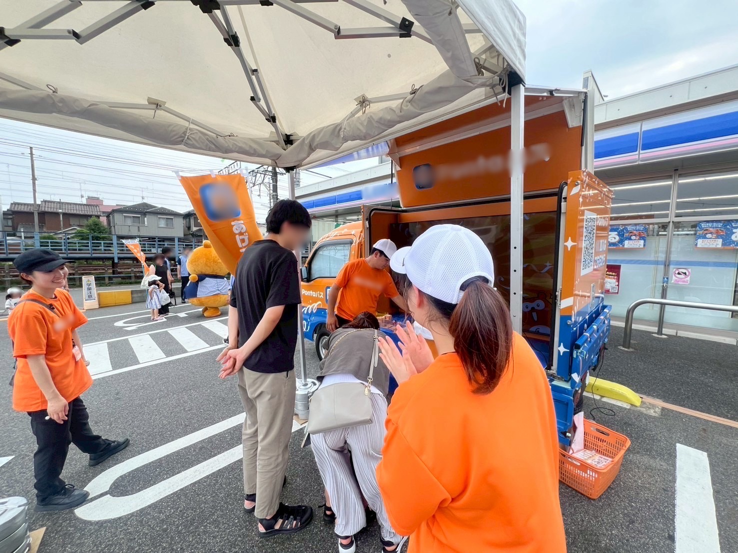 キャラバンイベント