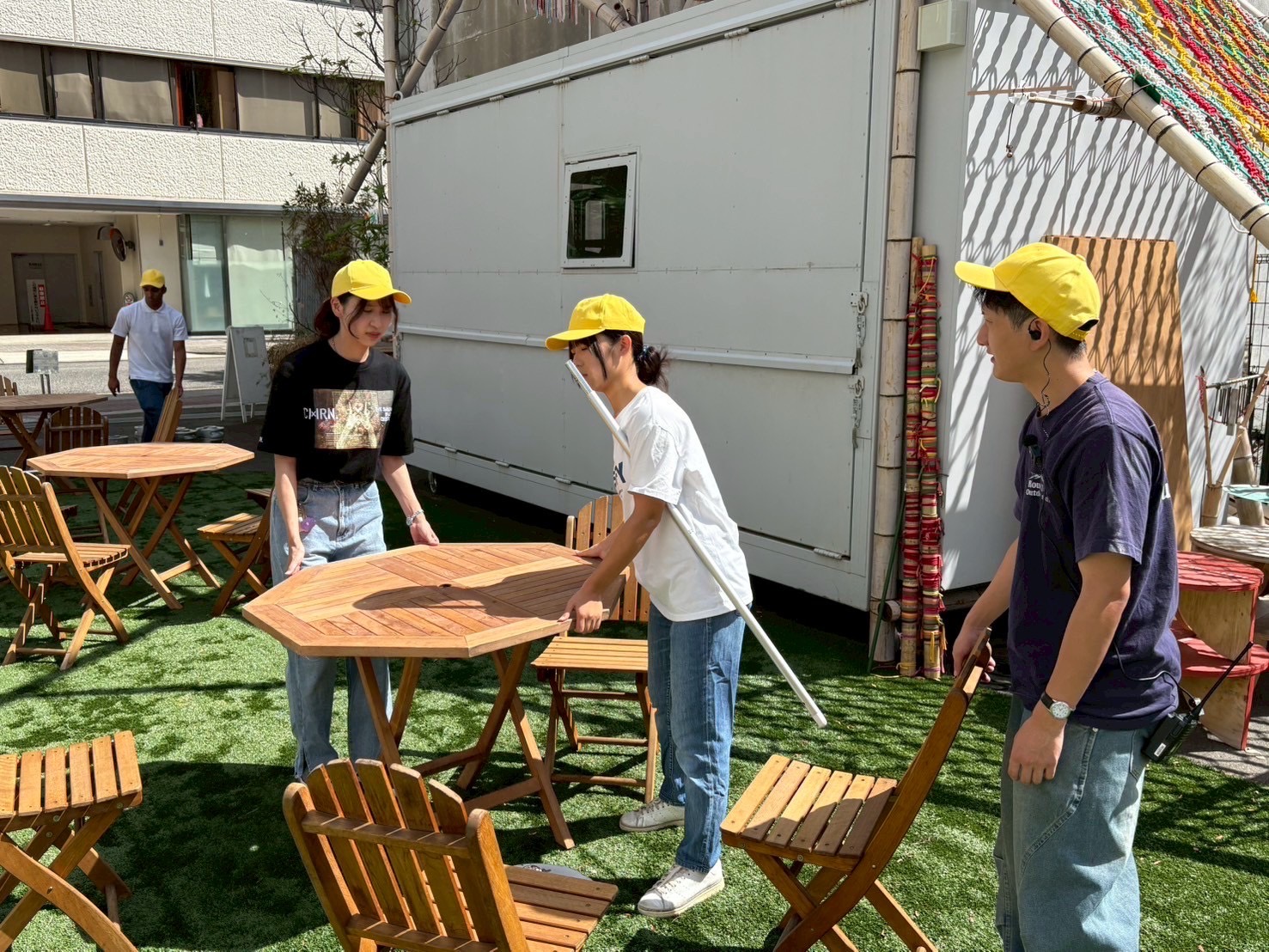 飲料メーカー商品体験イベント