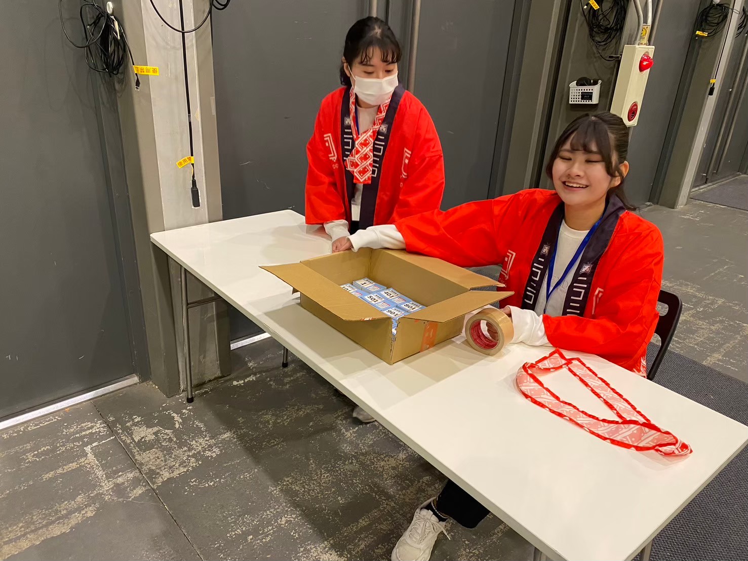 企業忘年会運営