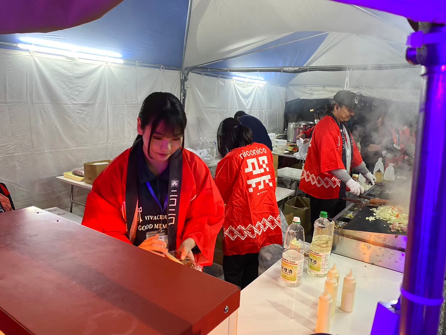 企業忘年会運営