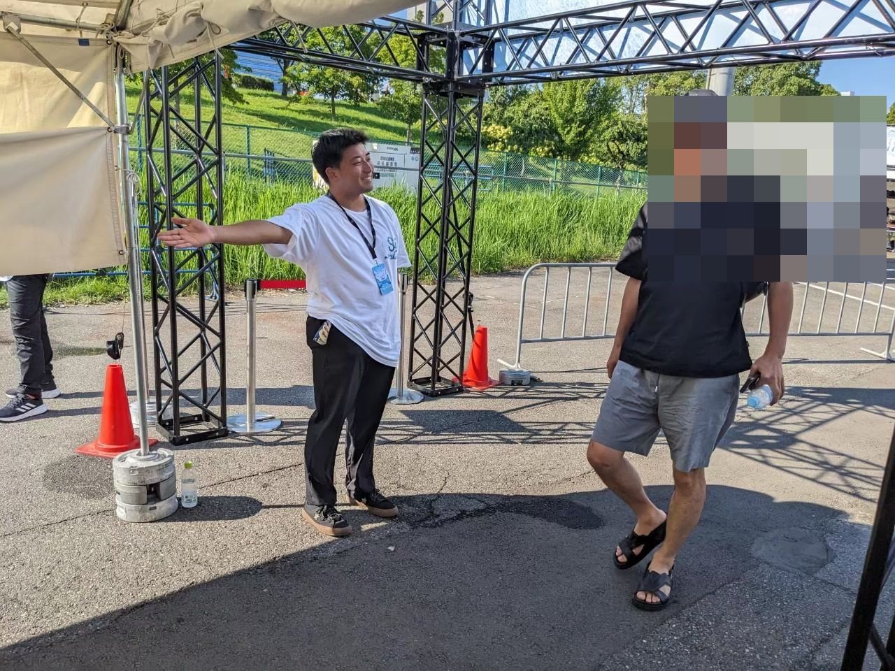 音楽フェスイベント運営