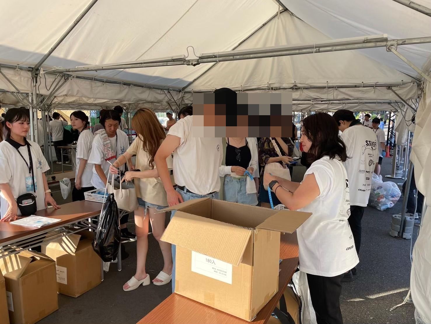 音楽フェスイベント運営