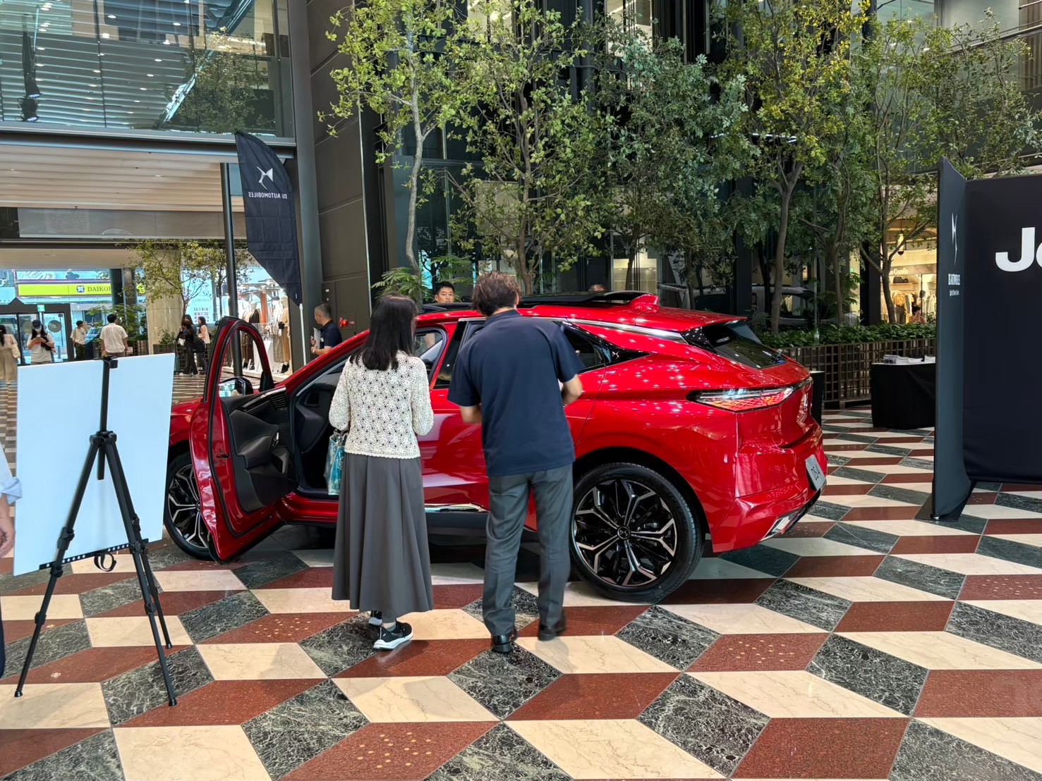 車両展示イベント