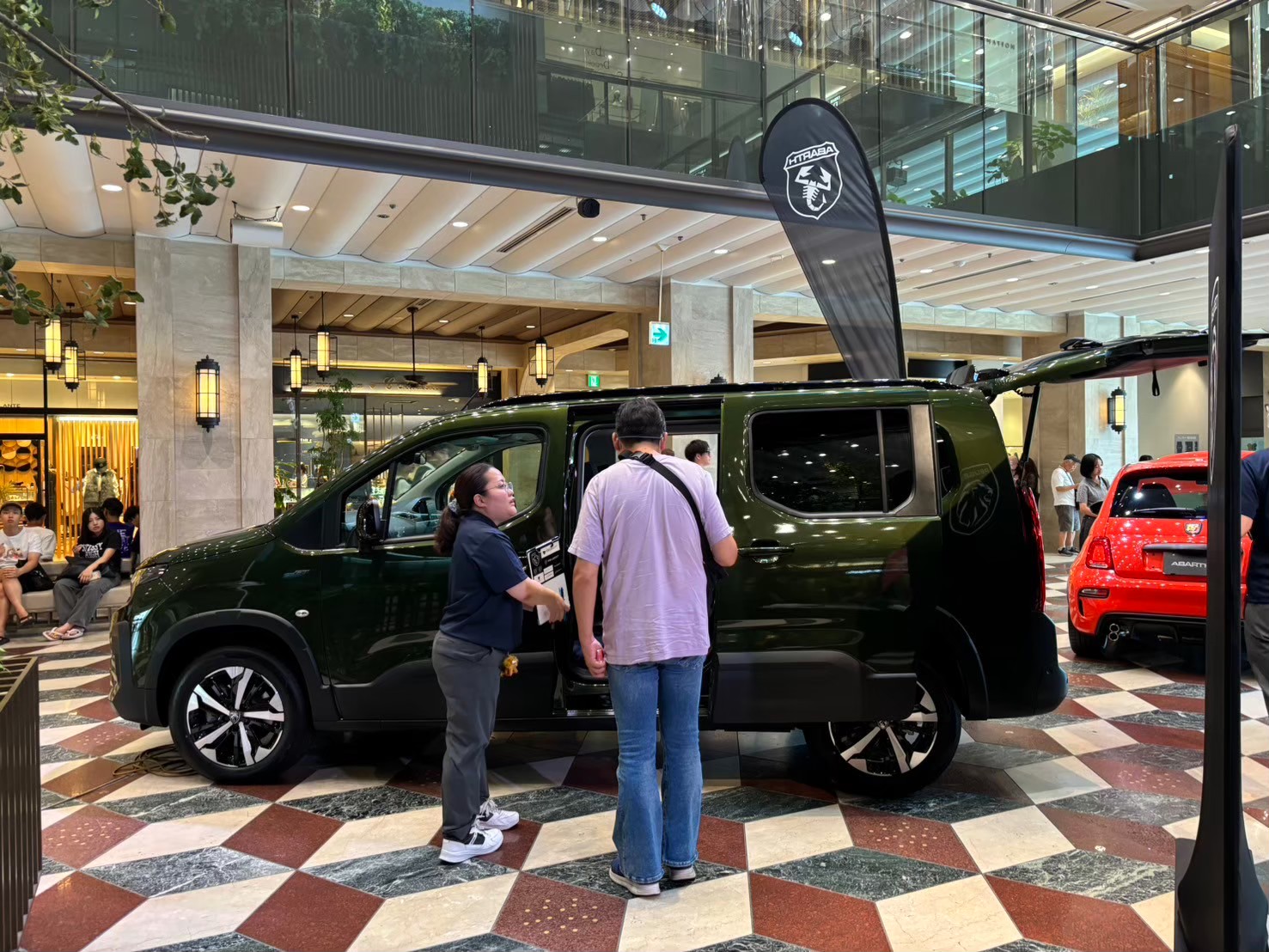 車両展示イベント