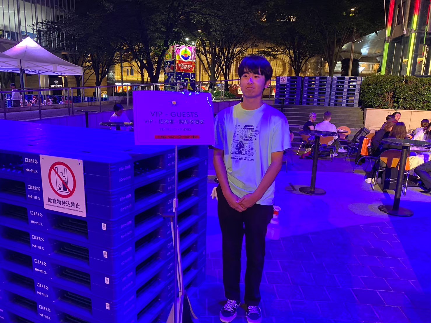 ビアガーデンイベント