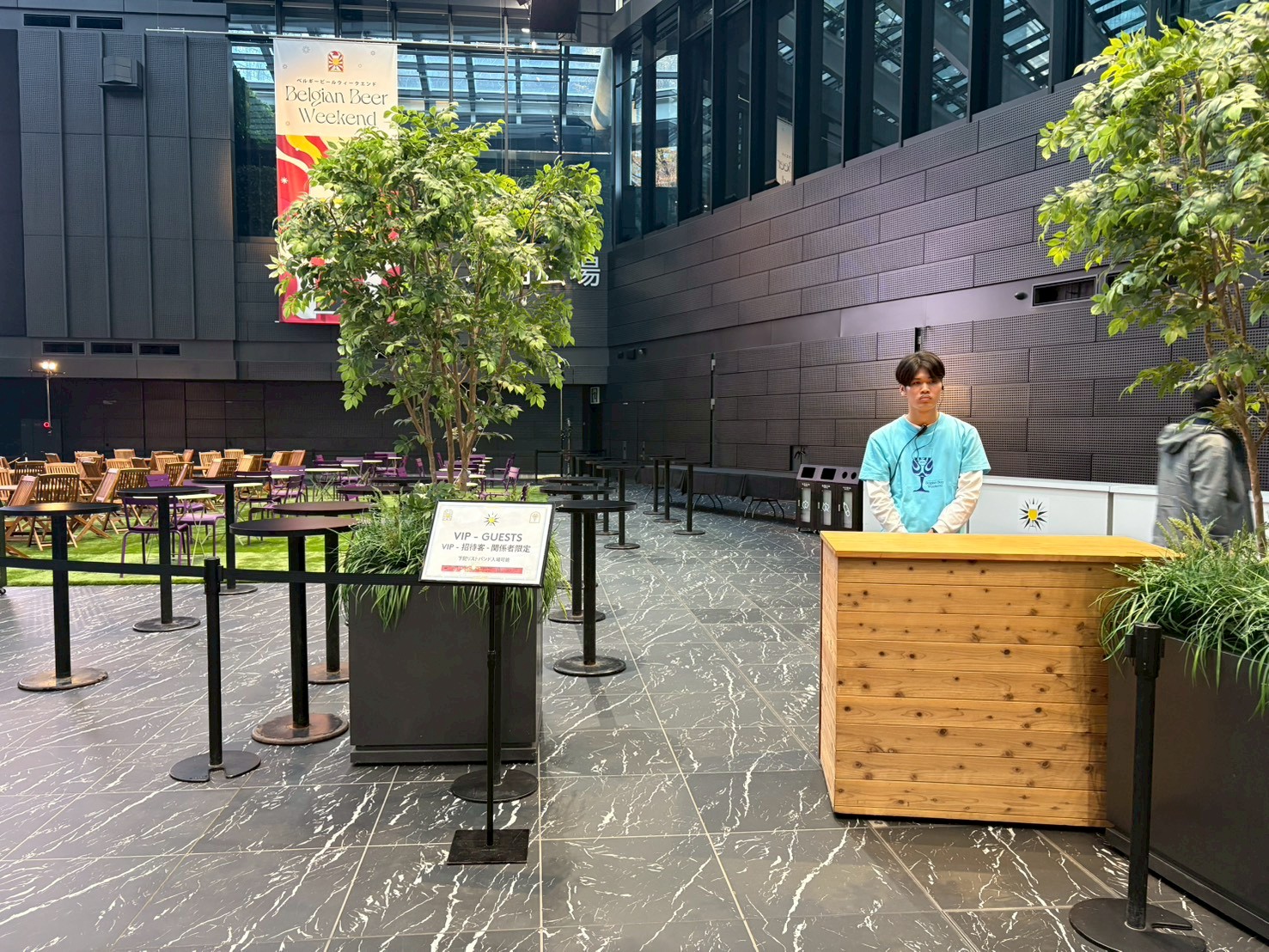 ビアガーデンイベント