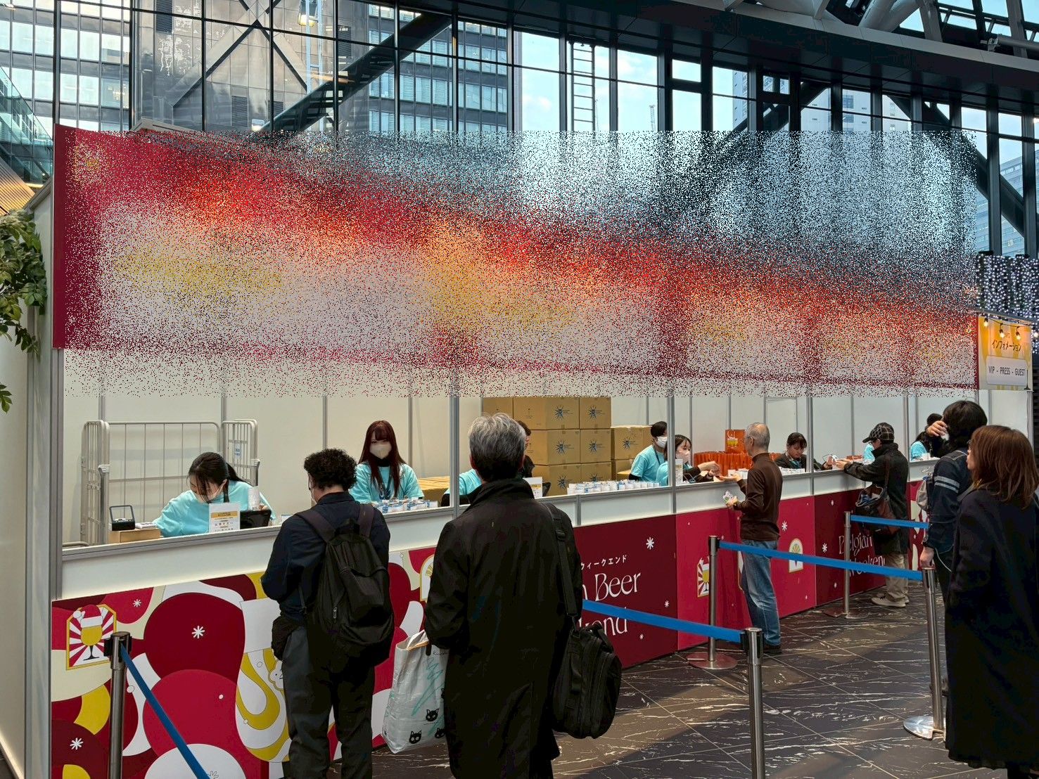 ビアガーデンイベント