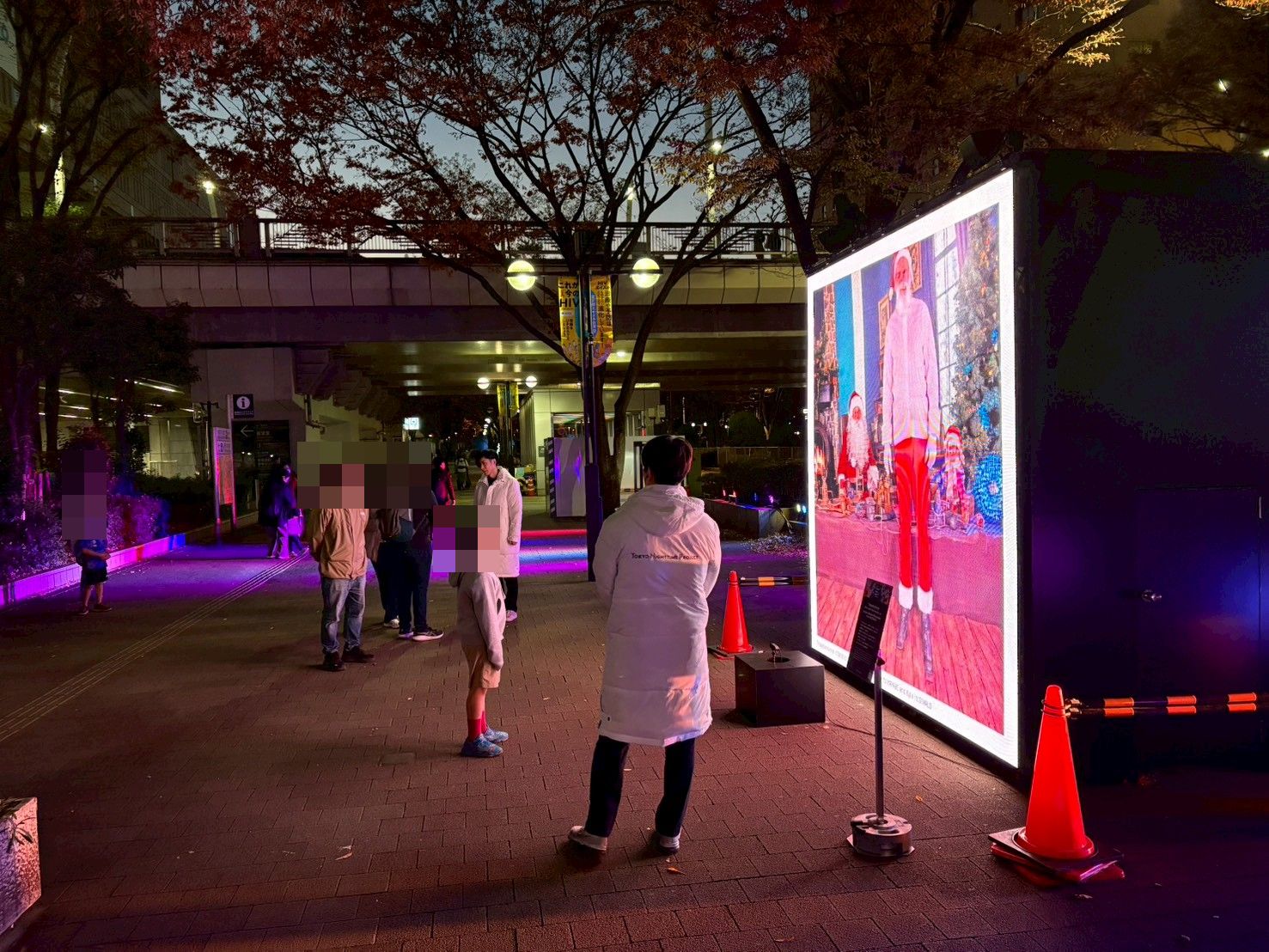 イルミネーションイベント運営