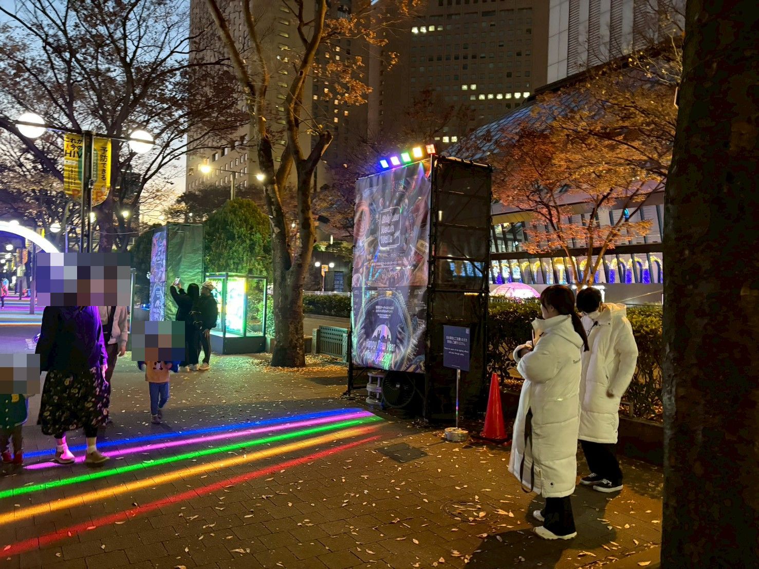 イルミネーションイベント運営