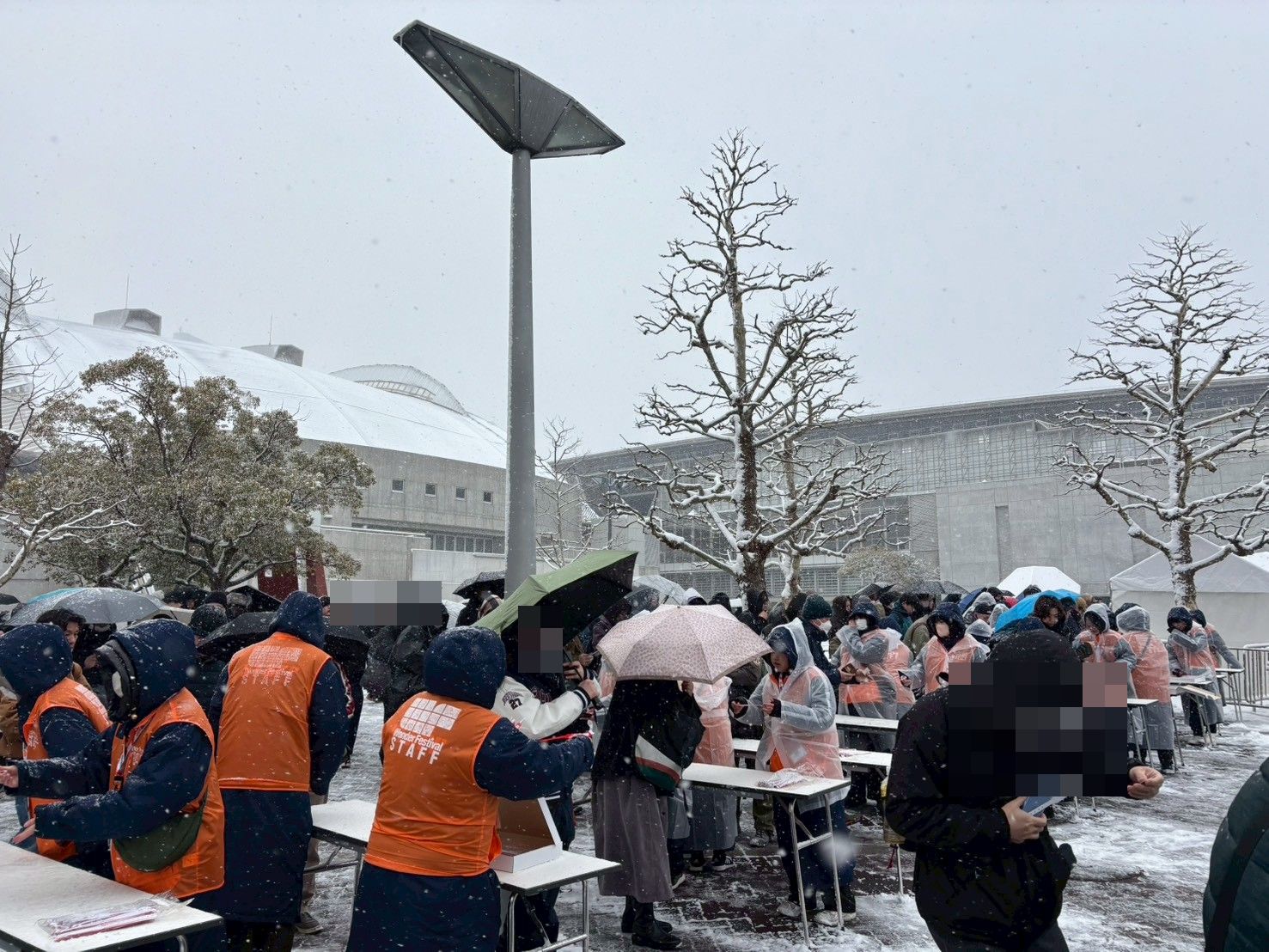 フィギュアイベント会場誘導