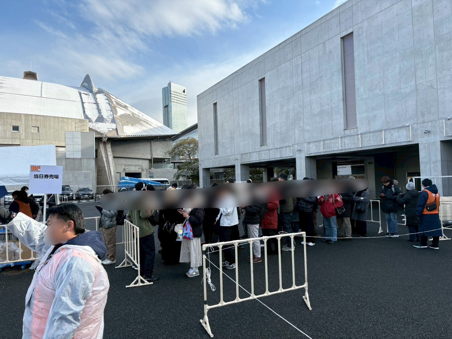 フィギュアイベント会場誘導