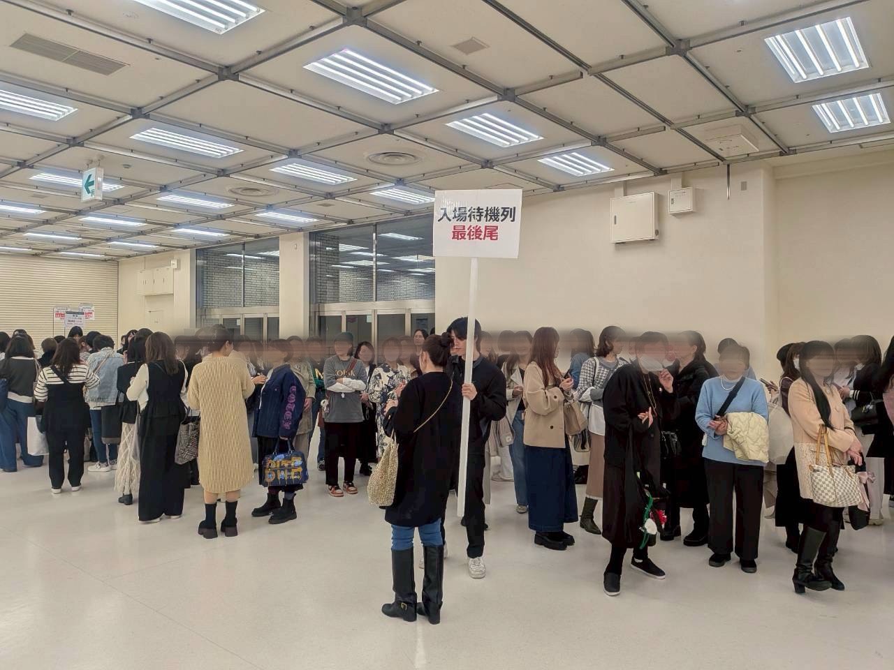 韓国アイドル　お見送り会②