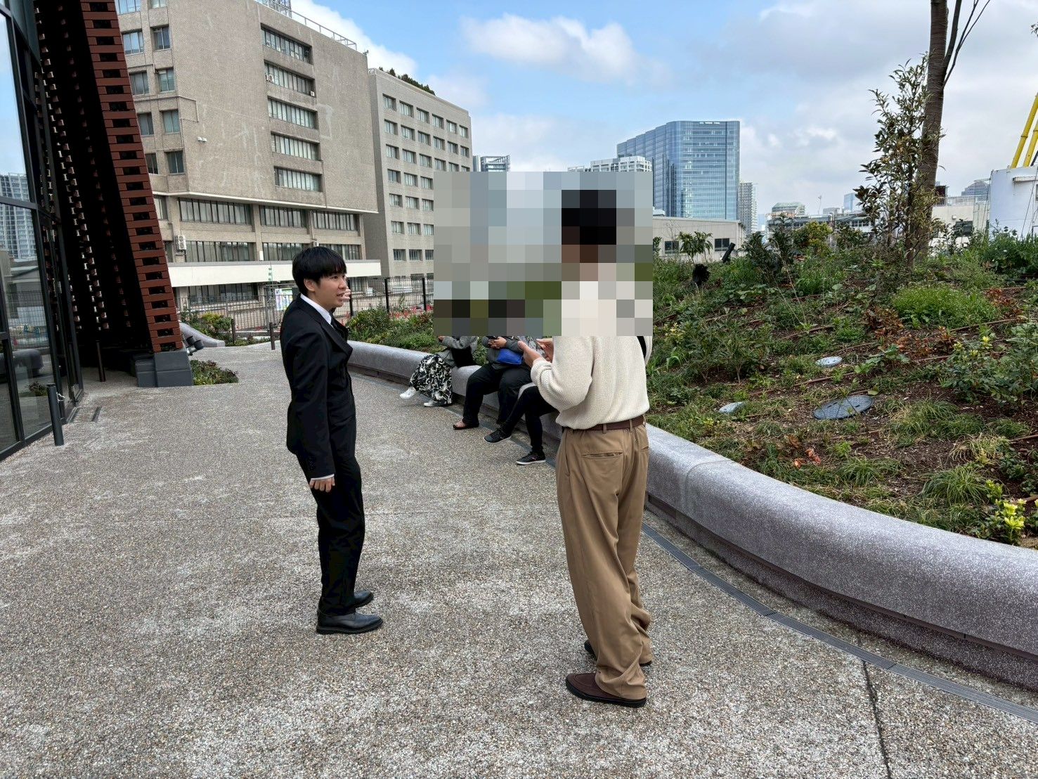 複合商業施設誘導①