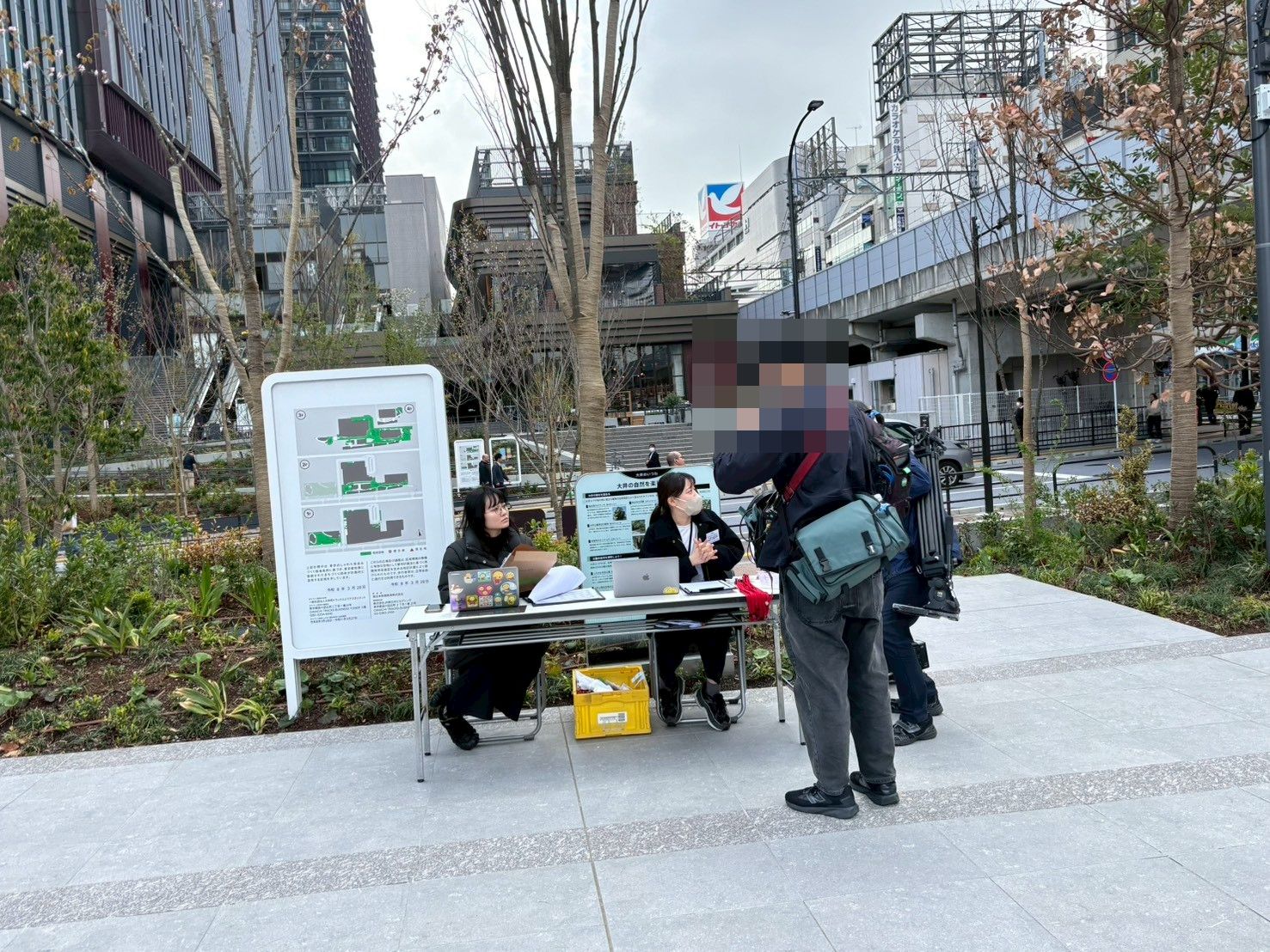 複合商業施設誘導①