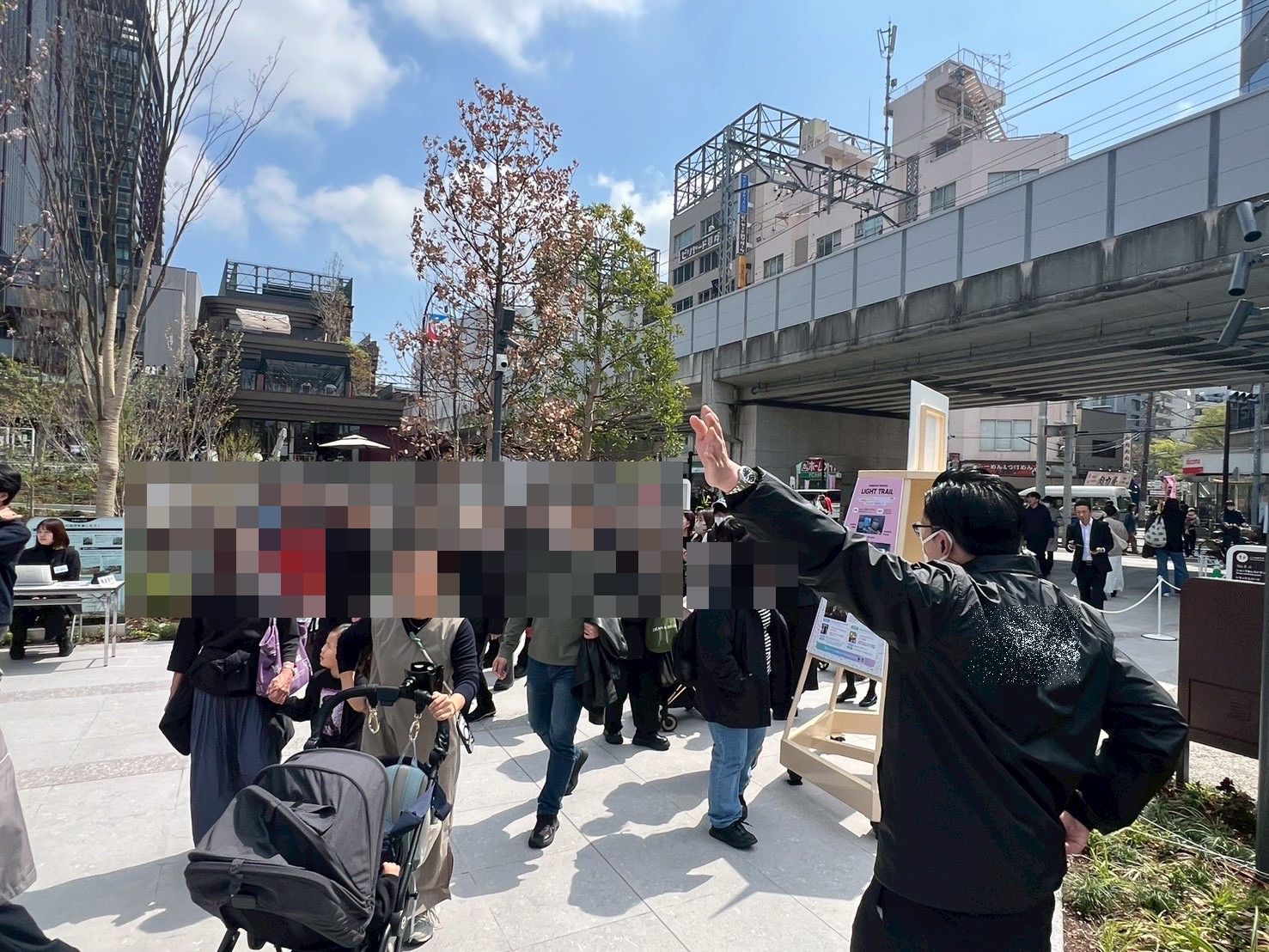 複合商業施設誘導①