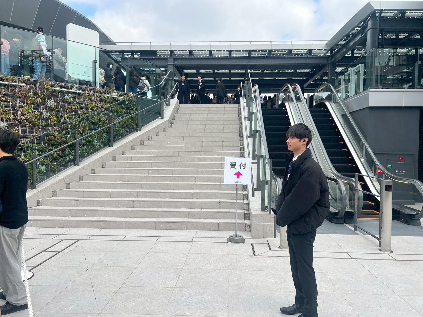 複合商業施設誘導②