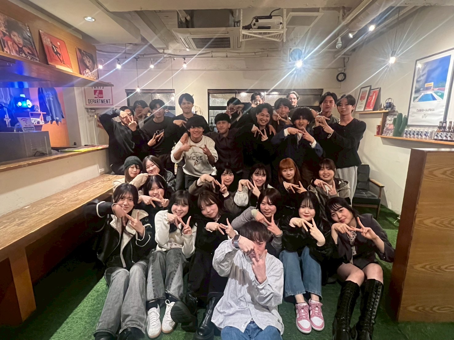 アルバイト懇親会🌷