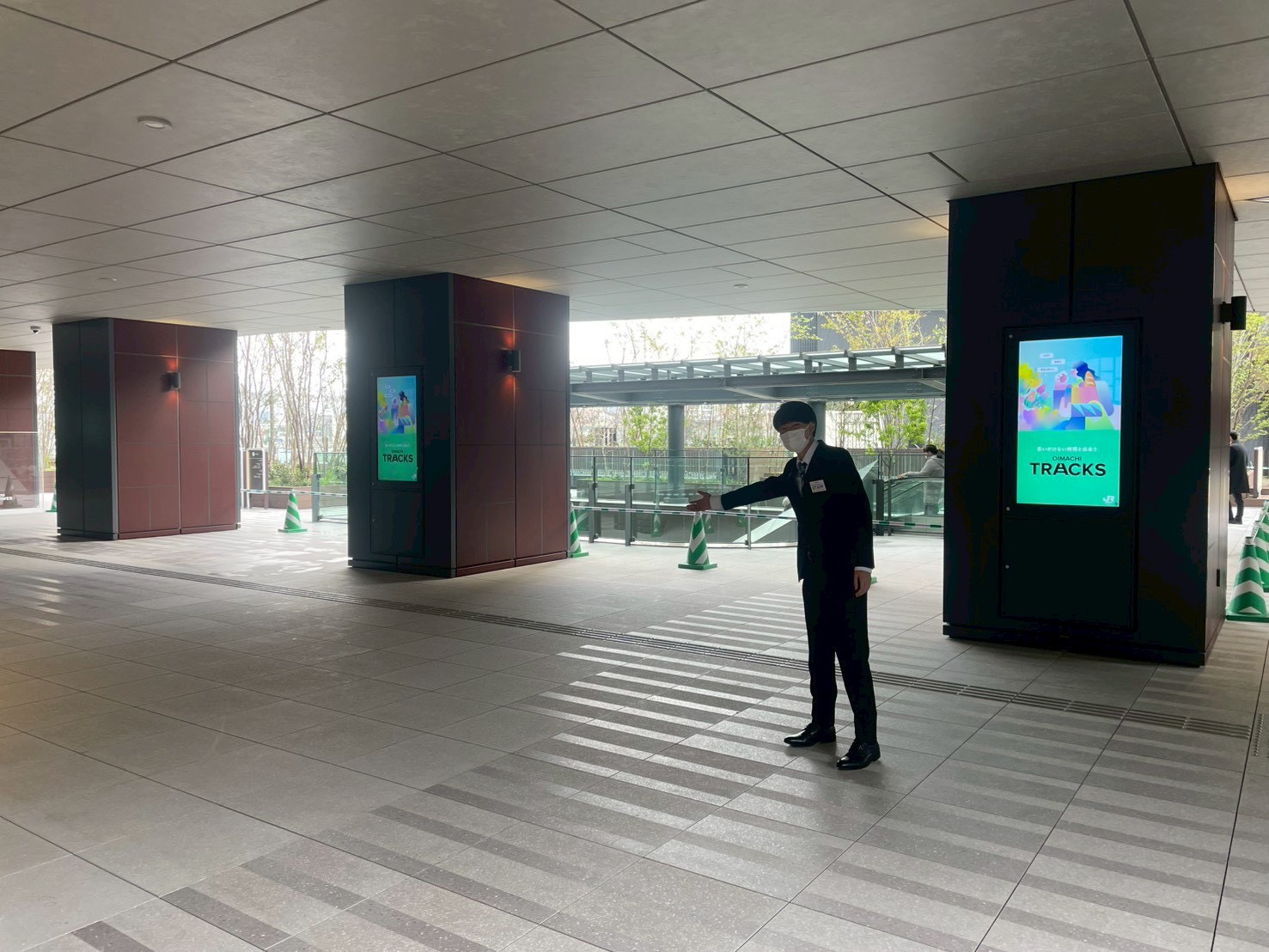 複合商業施設誘導③