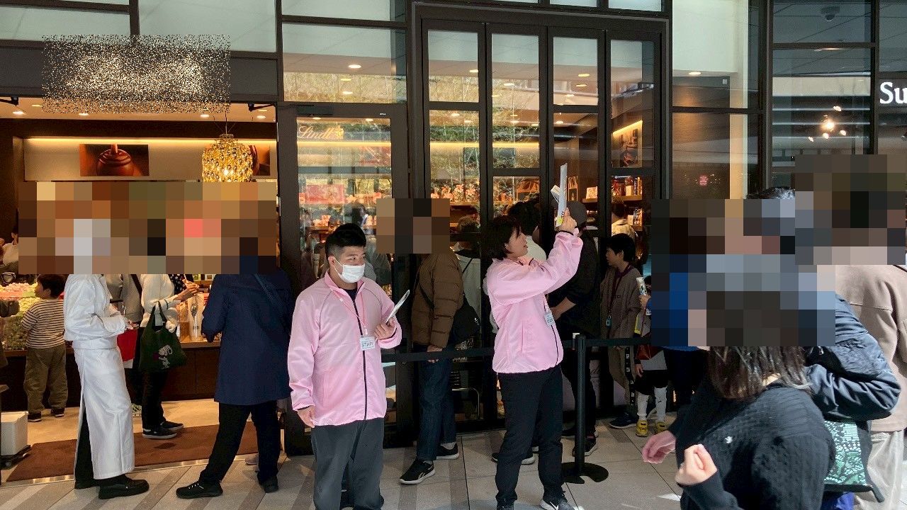複合商業施設誘導⑤