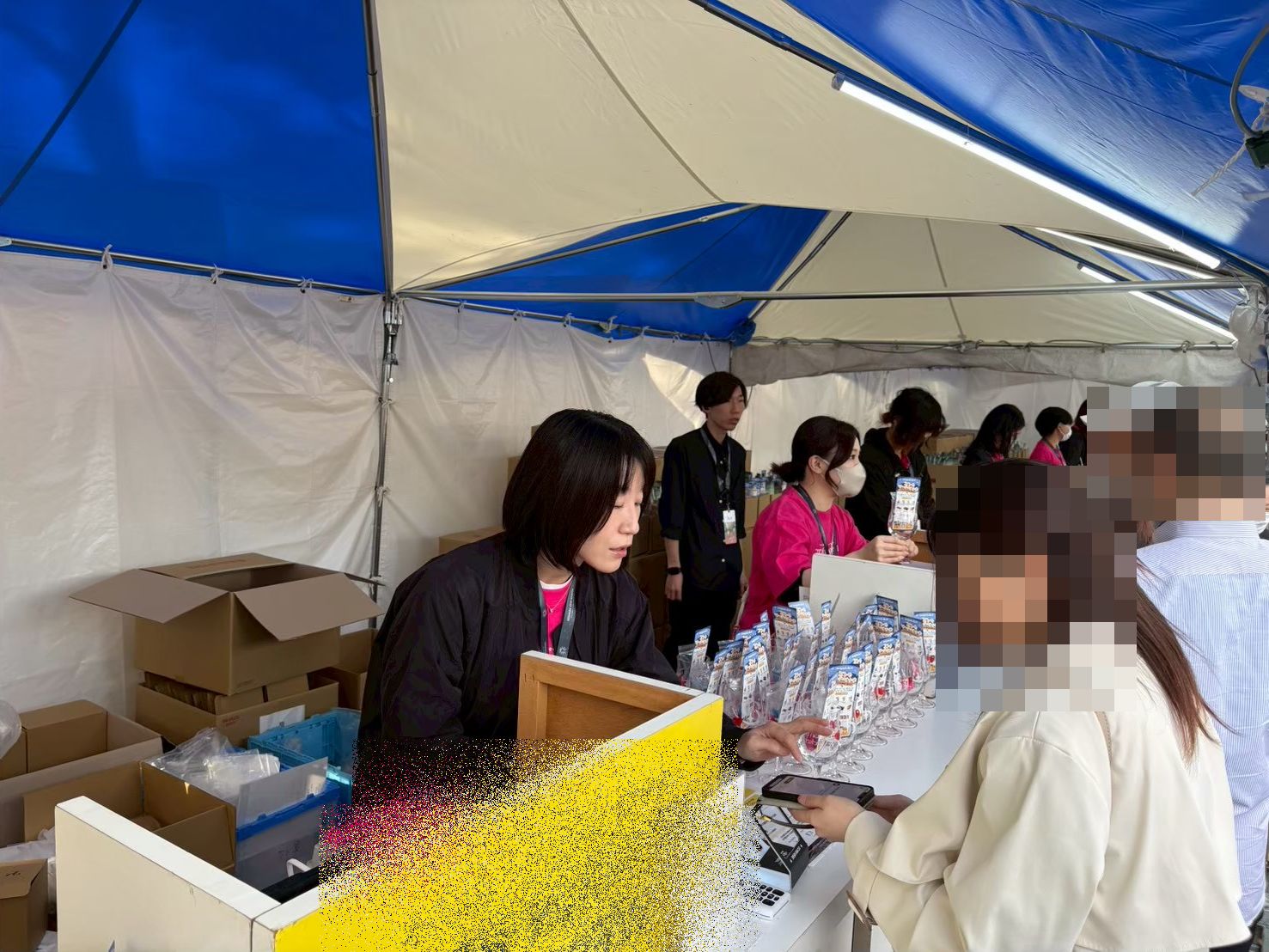 ビアガーデンイベント運営