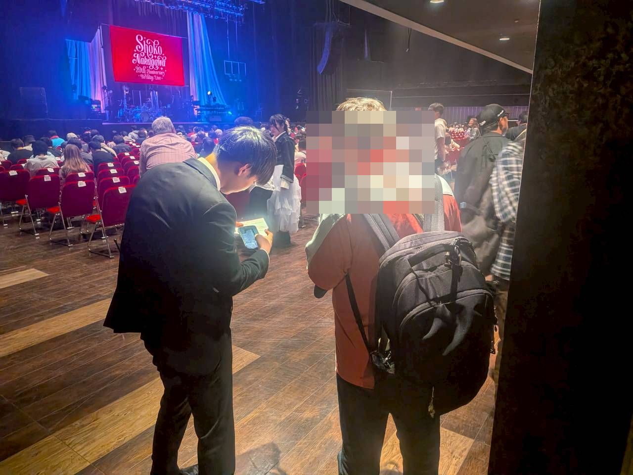 女性アーティストライブ運営