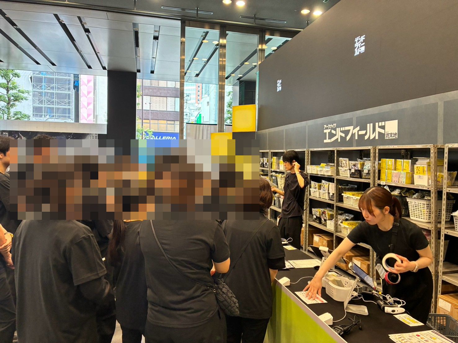 ゲームイベント物販
