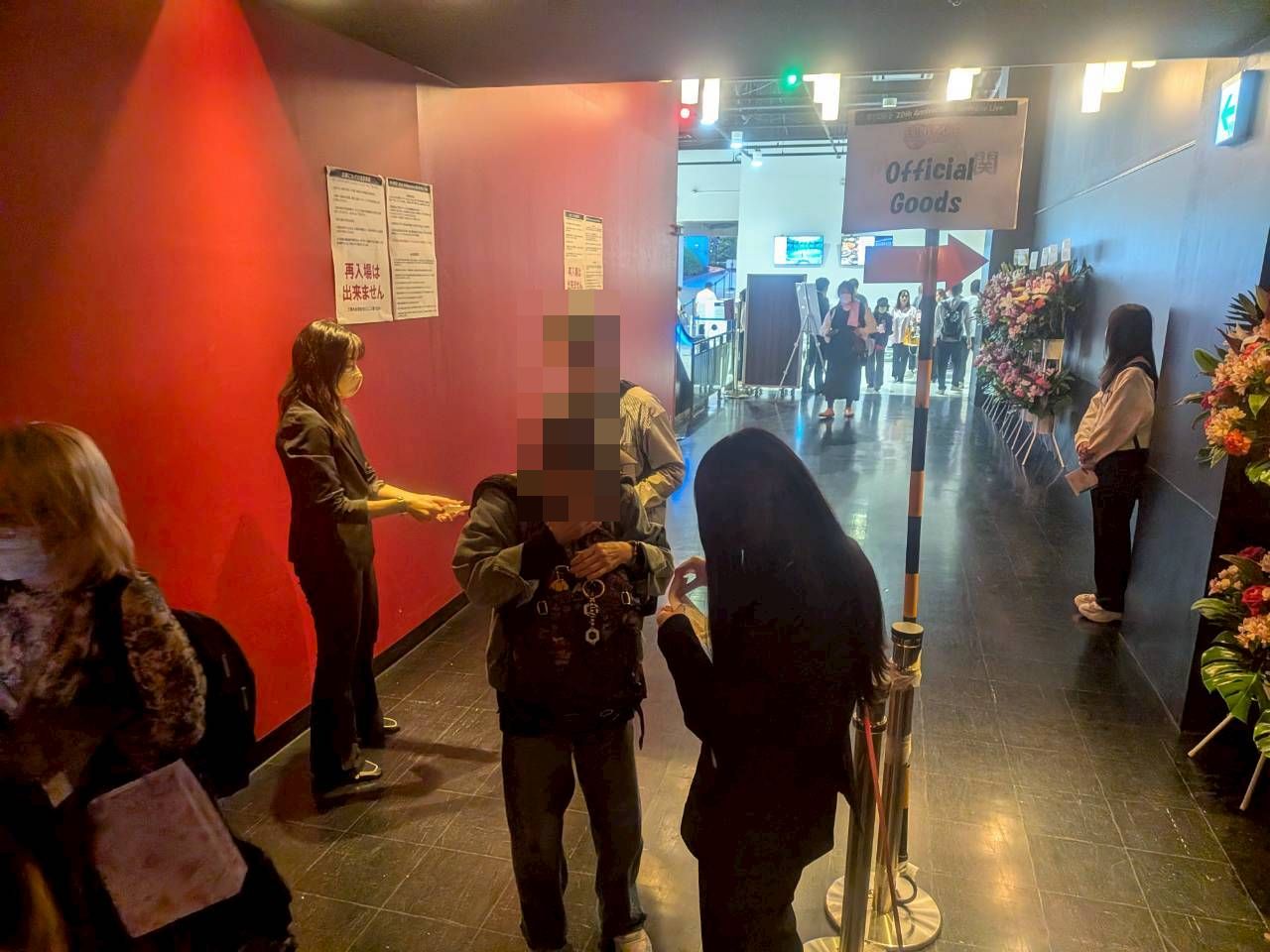 女性アーティストライブ運営②